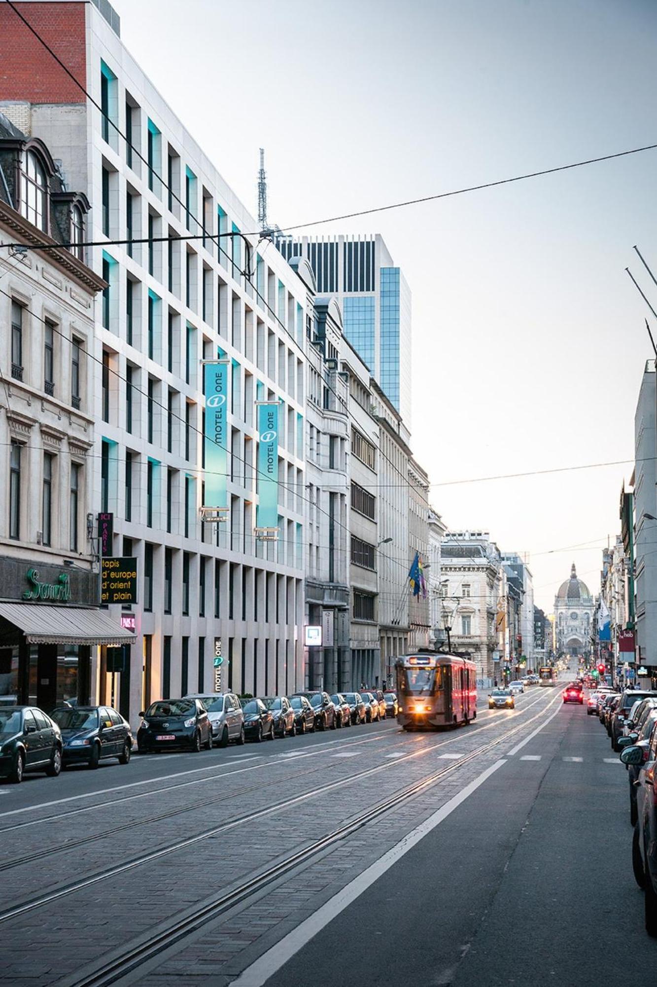 Motel One Bruxelles Extérieur photo