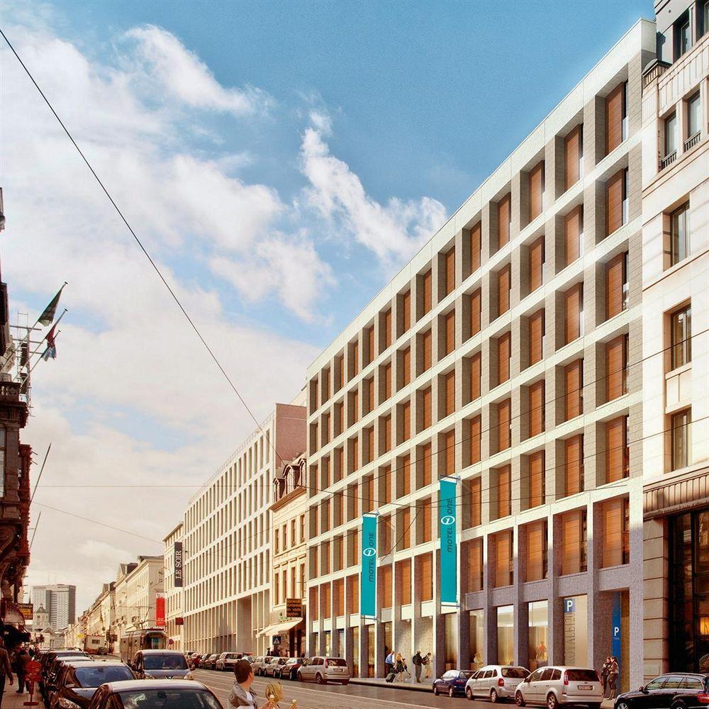 Motel One Bruxelles Extérieur photo